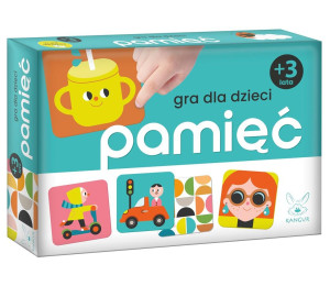 Gra dla dzieci. Pamięć 3+