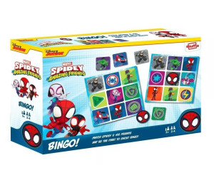 Shuffle Bingo Spidey CARTAMUNDI