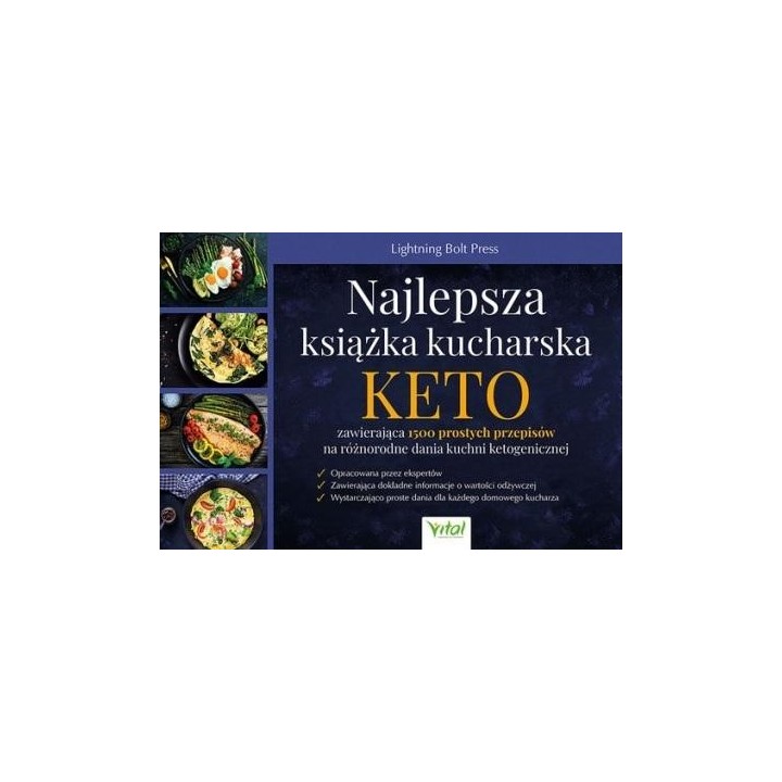 Najlepsza książka kucharska KETO