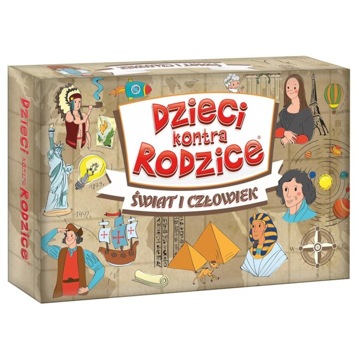Dzieci kontra Rodzice. Świat i człowiek