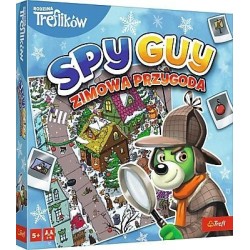 Spy Guy Zimowa Przygoda TREFL