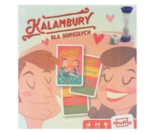 Kalambury dla dorosłych CARTAMUNDI