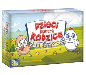Dzieci kontra Rodzice. Znajdź Mamę!