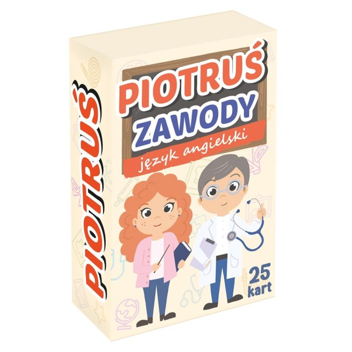Piotruś Zawody-język angielski MINI