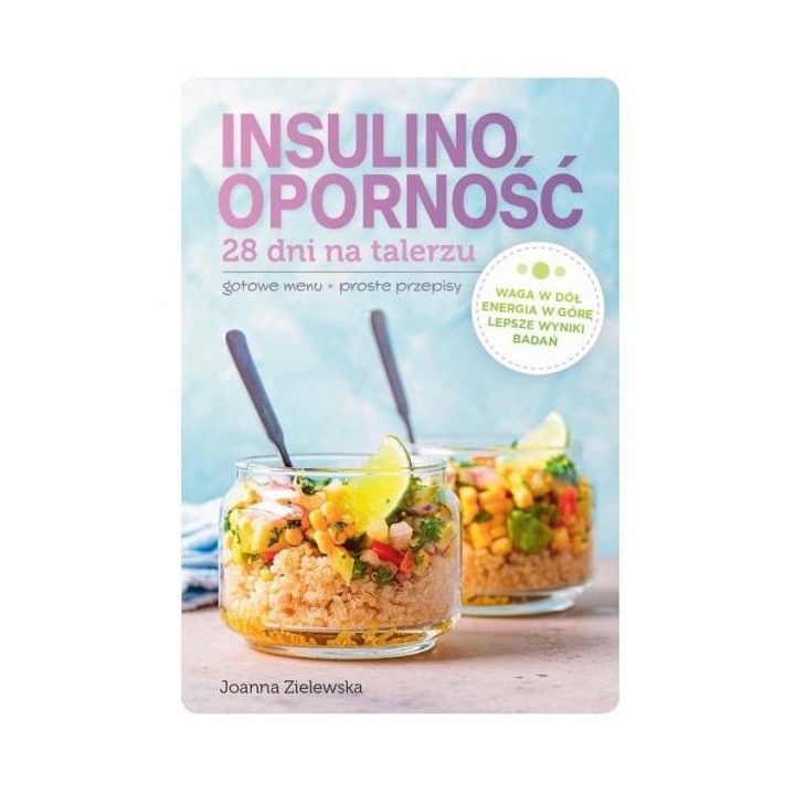 Insulinooporność 28 dni na talerzu