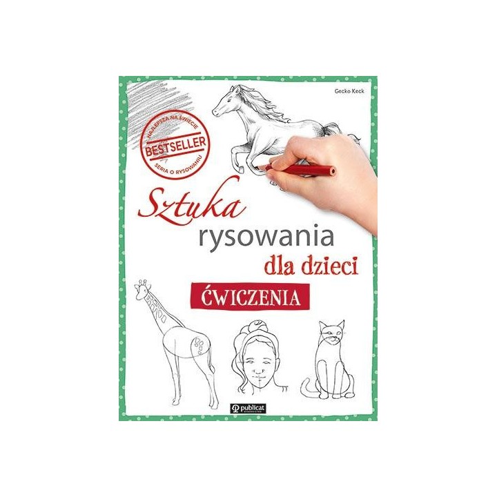 Sztuka rysowania dla dzieci. Ćwiczenia