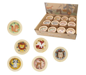 Drewniana gra balansujące kulki