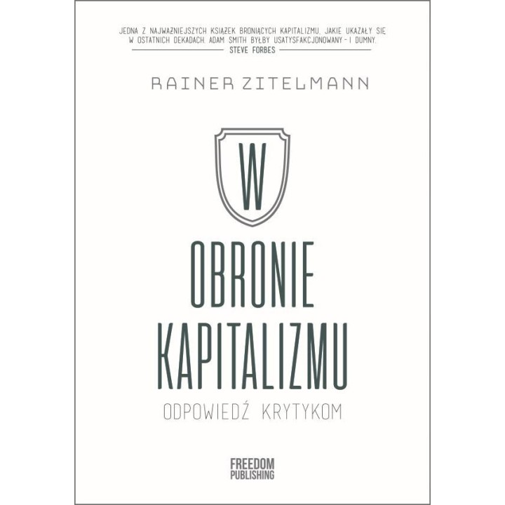 W obronie kapitalizmu. Odpowiedź krytykom
