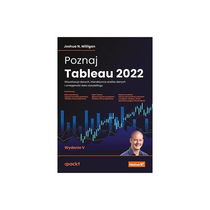 Poznaj Tableau 2022. Wizualizacja danych,...w.5