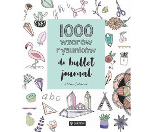 1000 wzorów rysunków do bullet journal