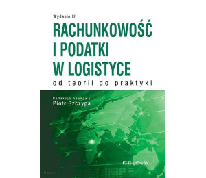 Rachunkowość i podatki w logistyce w.3