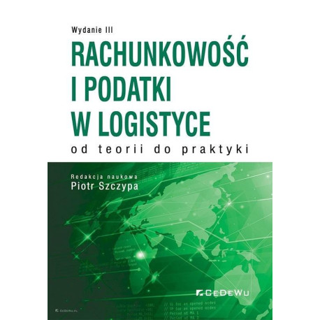 Rachunkowość i podatki w logistyce w.3