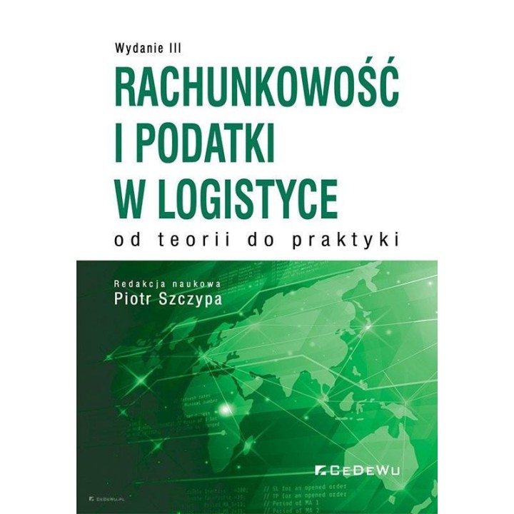 Rachunkowość i podatki w logistyce w.3