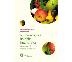 Ajurwedyjska książka kucharska