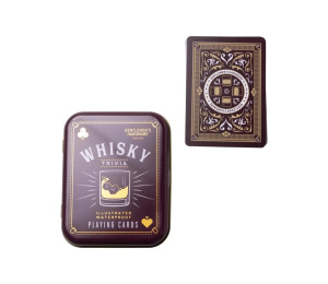 Karty do gry - Whisky