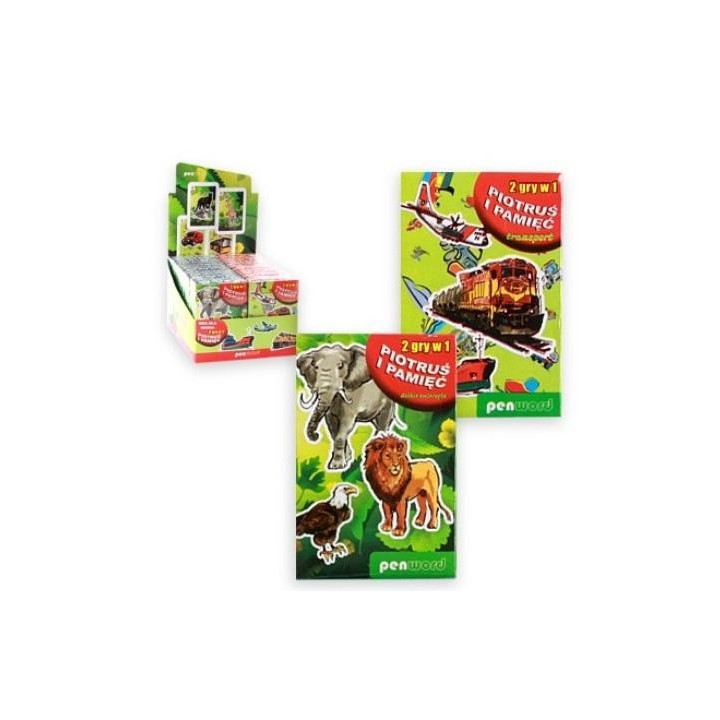 Karty do gry Piotruś MIX