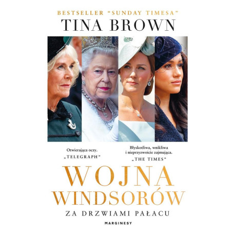 Wojna Windsorów. Za drzwiami pałacu