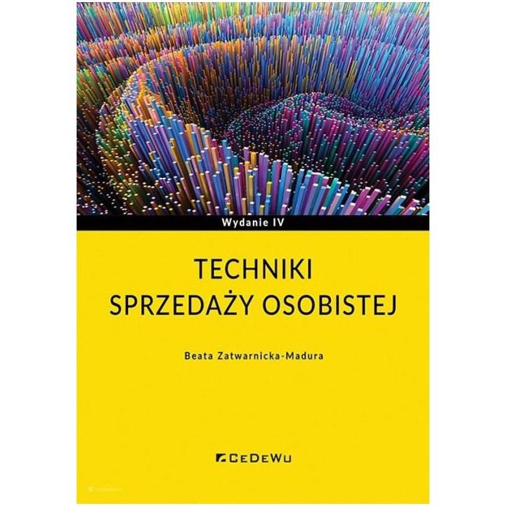 Techniki sprzedaży osobistej w.4