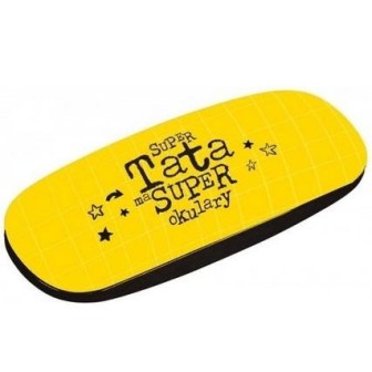 Etui na okulary Super Tata ma super okulary