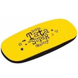 Etui na okulary Super Tata ma super okulary