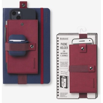 Bookaroo Phone Holder - bordowy