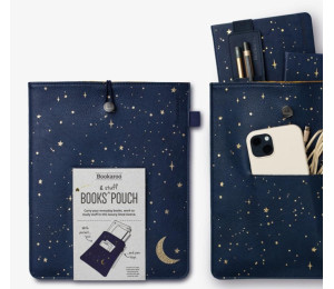 Bookaroo Books & Stuff etui na książkę V&A księżyc