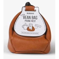Bookaroo Bean Bag Pufa pod smartfon - brązowa
