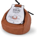 Bookaroo Bean Bag Pufa pod książkę/tablet brązowa