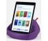 Bookaroo Bean Bag Pufa pod książkę/tablet fiolet