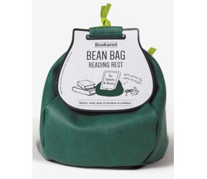 Bookaroo Bean Bag Pufa pod książkę/tablet zielona