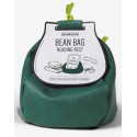 Bookaroo Bean Bag Pufa pod książkę/tablet zielona
