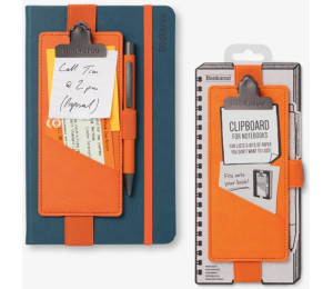 Bookaroo Clipboard for Notebooks - pomarańczowa