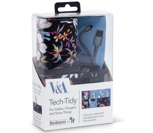 Bookaroo Tech-Tidy organizer podróżny V&A Kilburn
