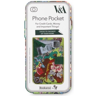 Bookaroo Phone pocket portfel na telefon Sundour