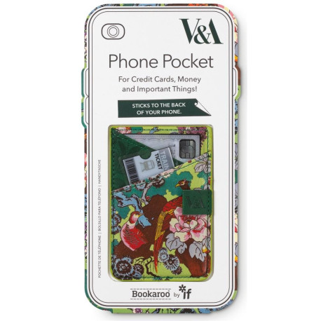 Bookaroo Phone pocket portfel na telefon Sundour