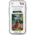 Bookaroo Phone pocket portfel na telefon Sundour