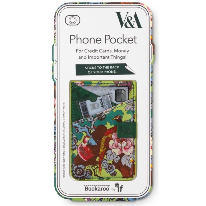 Bookaroo Phone pocket portfel na telefon Sundour