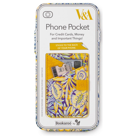 Bookaroo Phone pocket portfel na telefon Morris