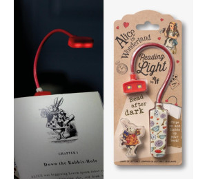 Lampka do czytania Alicja w Krainie Czarów