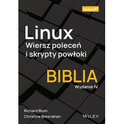 Linux. Wiersz poleceń i skrypty powłoki.Biblia w.4