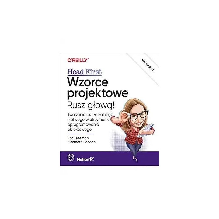 Wzorce projektowe. Rusz głową!