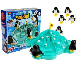 Gra Pingwiny na Lodowcu