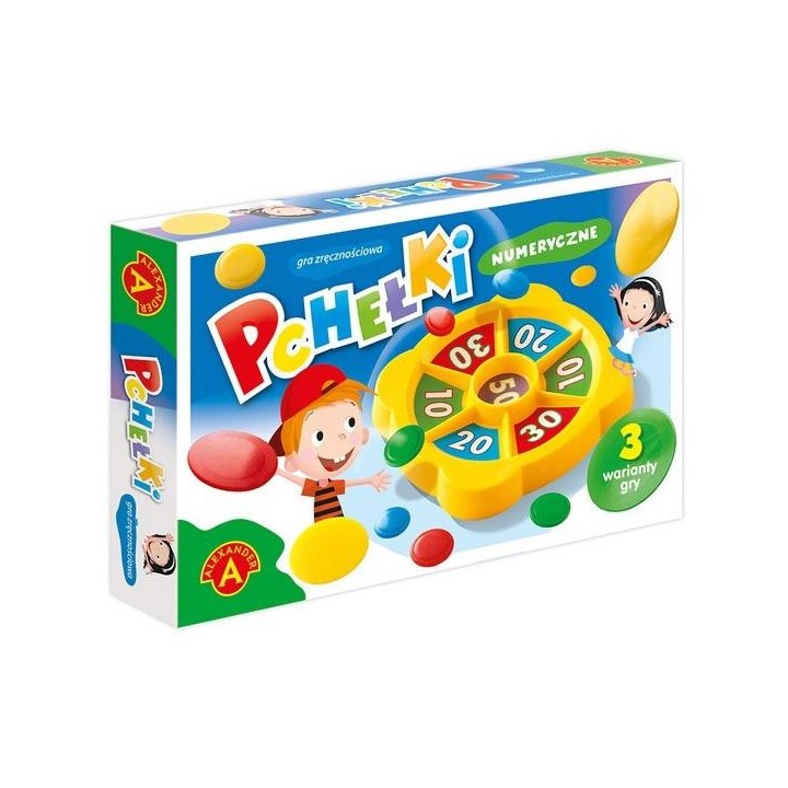 Pchełki numeryczne ALEX