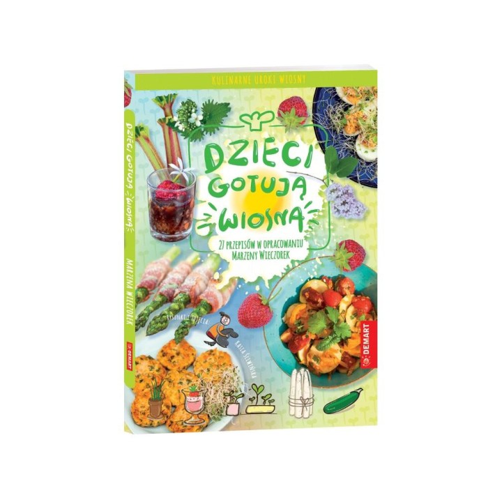 Dzieci gotują. Wiosna