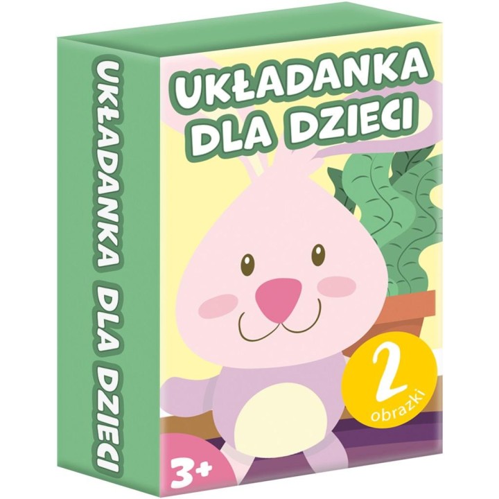 Układanka dla Dzieci Mini (królik)