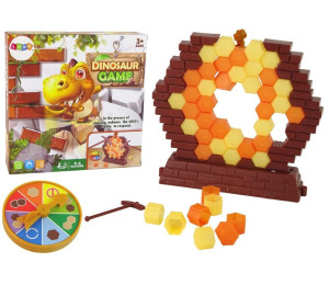 Gra zręcznościowa dinozaur w kłopotach