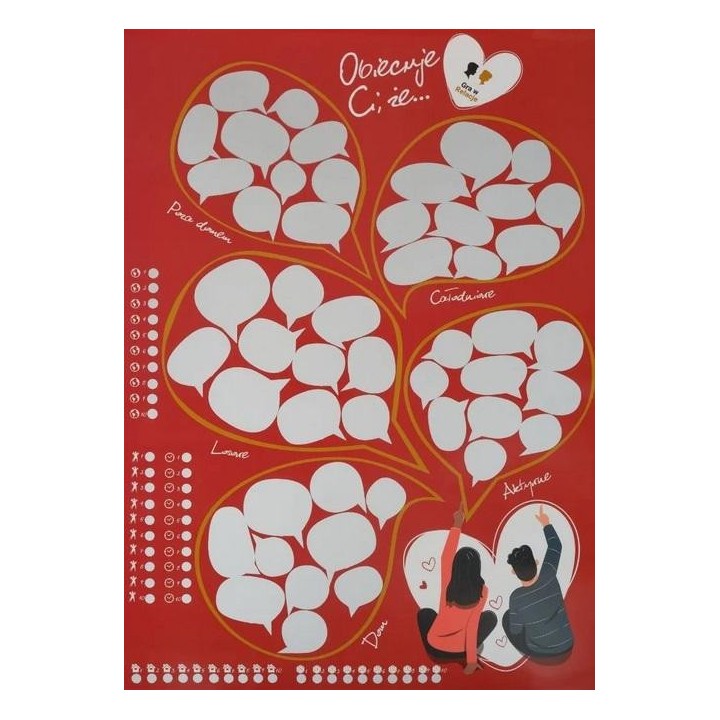Plakat - Obiecuję Ci, że..