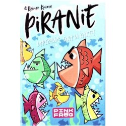 Piranie PINK FROG