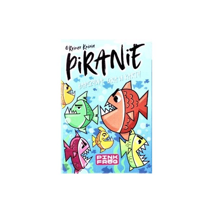 Piranie PINK FROG