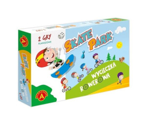 Skate Park - Wycieczka rowerowa ALEX